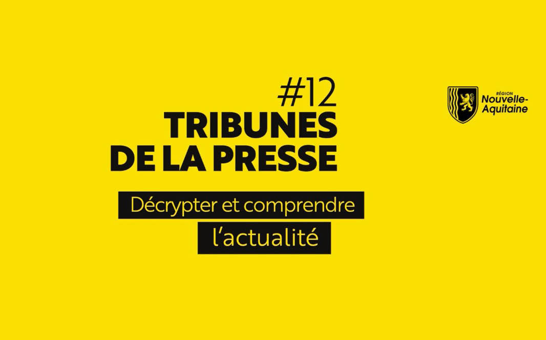 tribunes de la presse