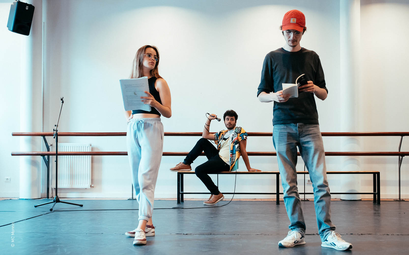 ateliers écriture théâtre