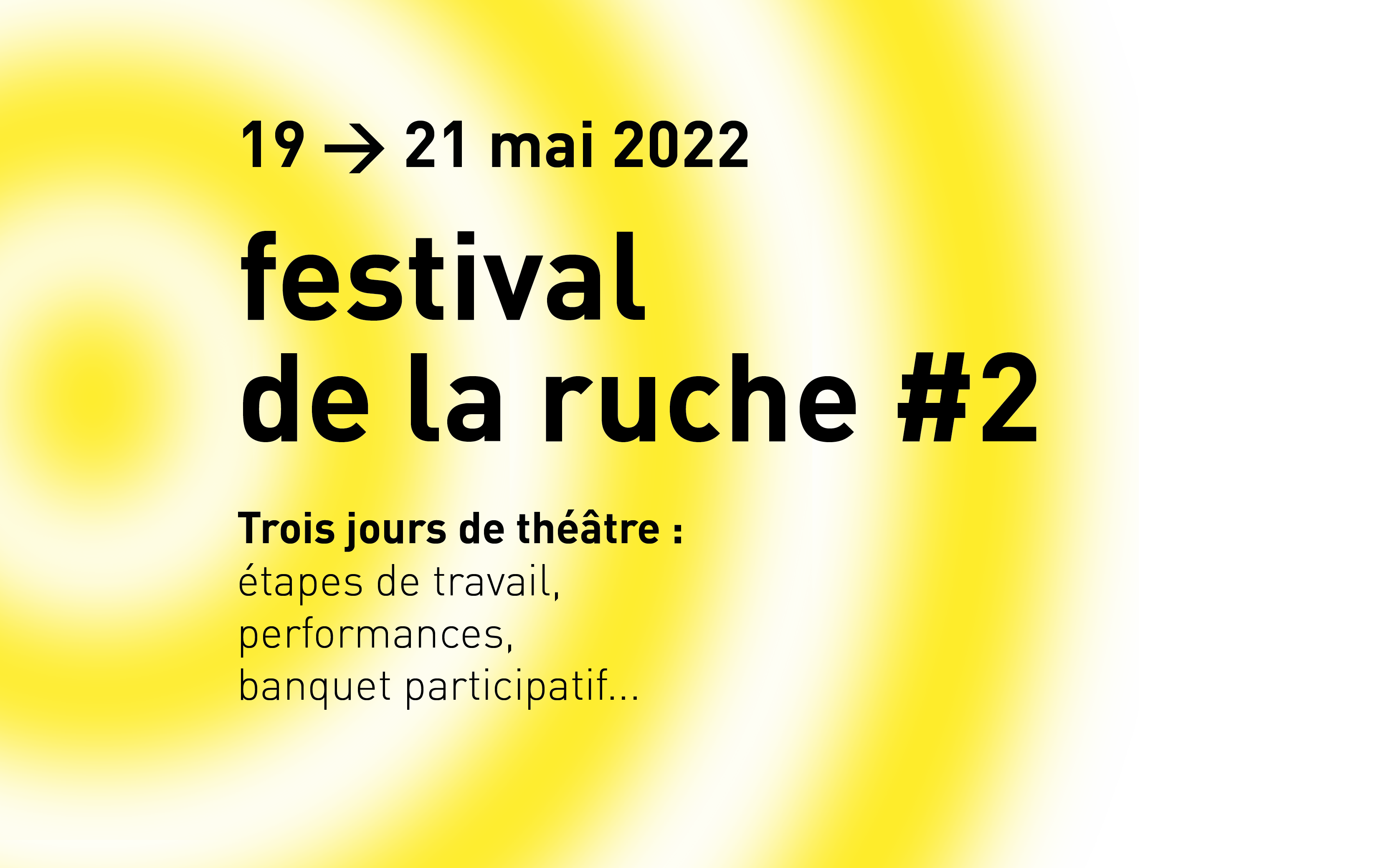 visuel du festival de la ruche 2