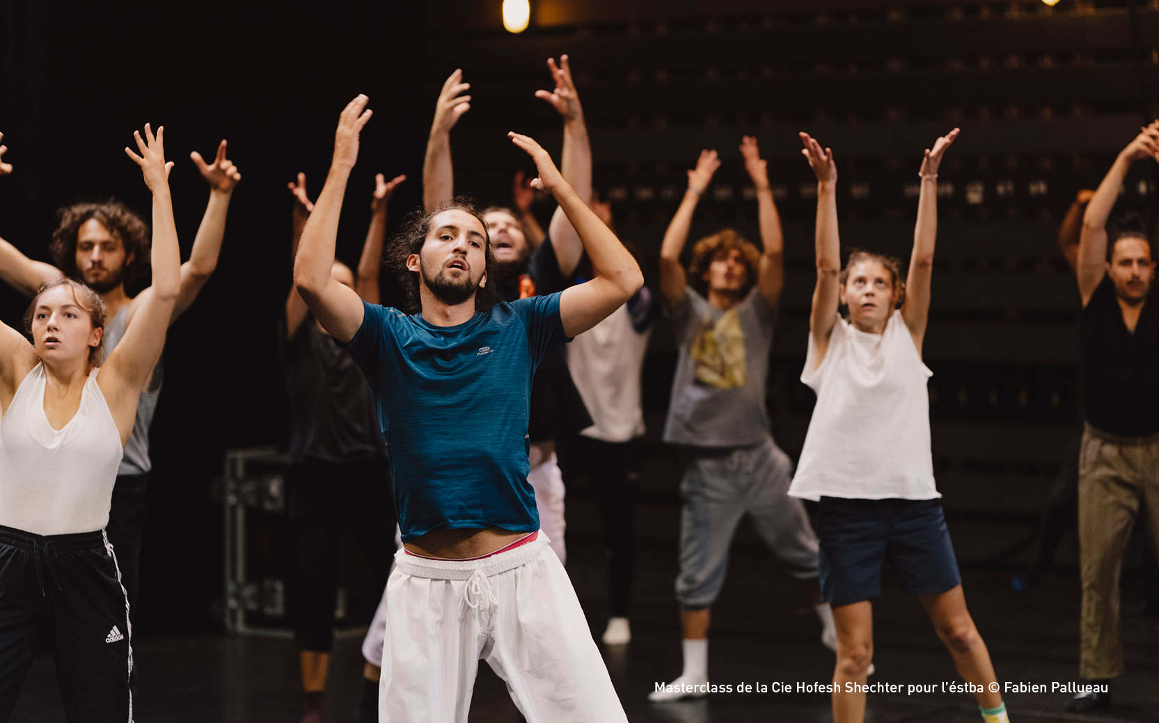 Masterclass de la Cie Hofesh Schechter pour l'éstba