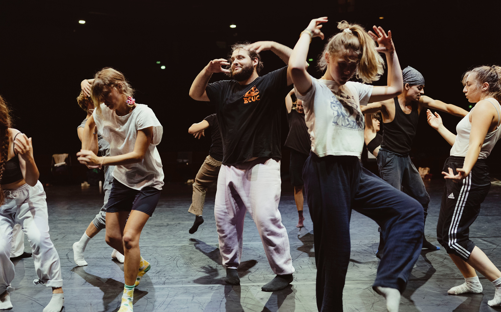 Masterclass de la Cie Hofesh Schechter pour l'éstba