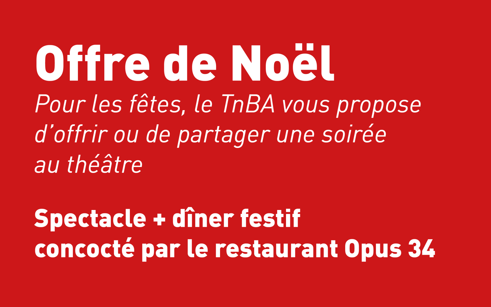 Visuel offre de Noël