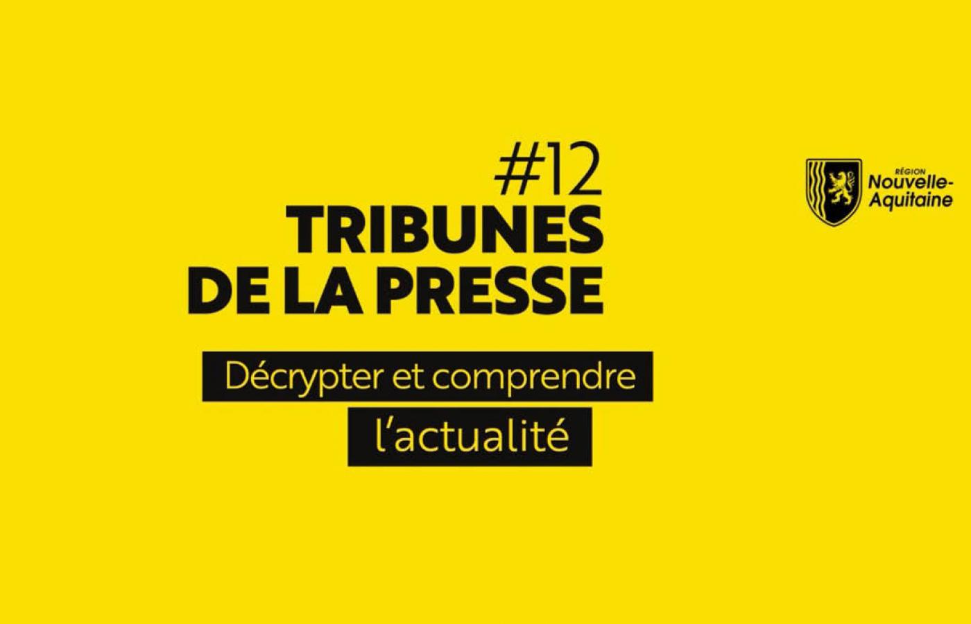 tribunes de la presse