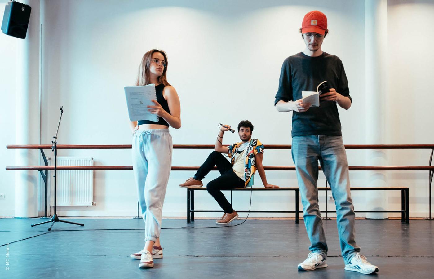 ateliers écriture théâtre