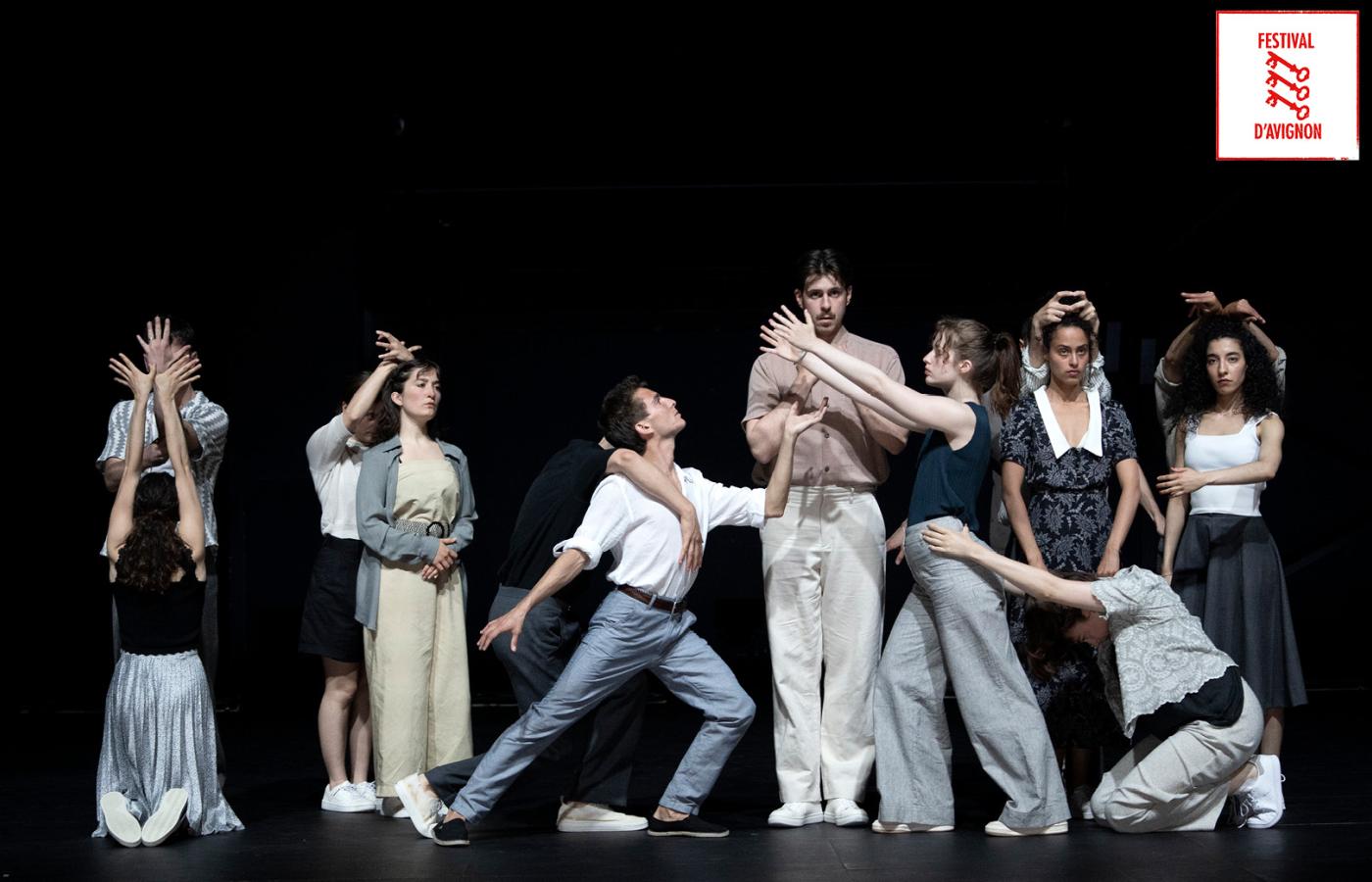 Avignon, une école - Fanny de Chaillé - Festival d'Avignon 2024