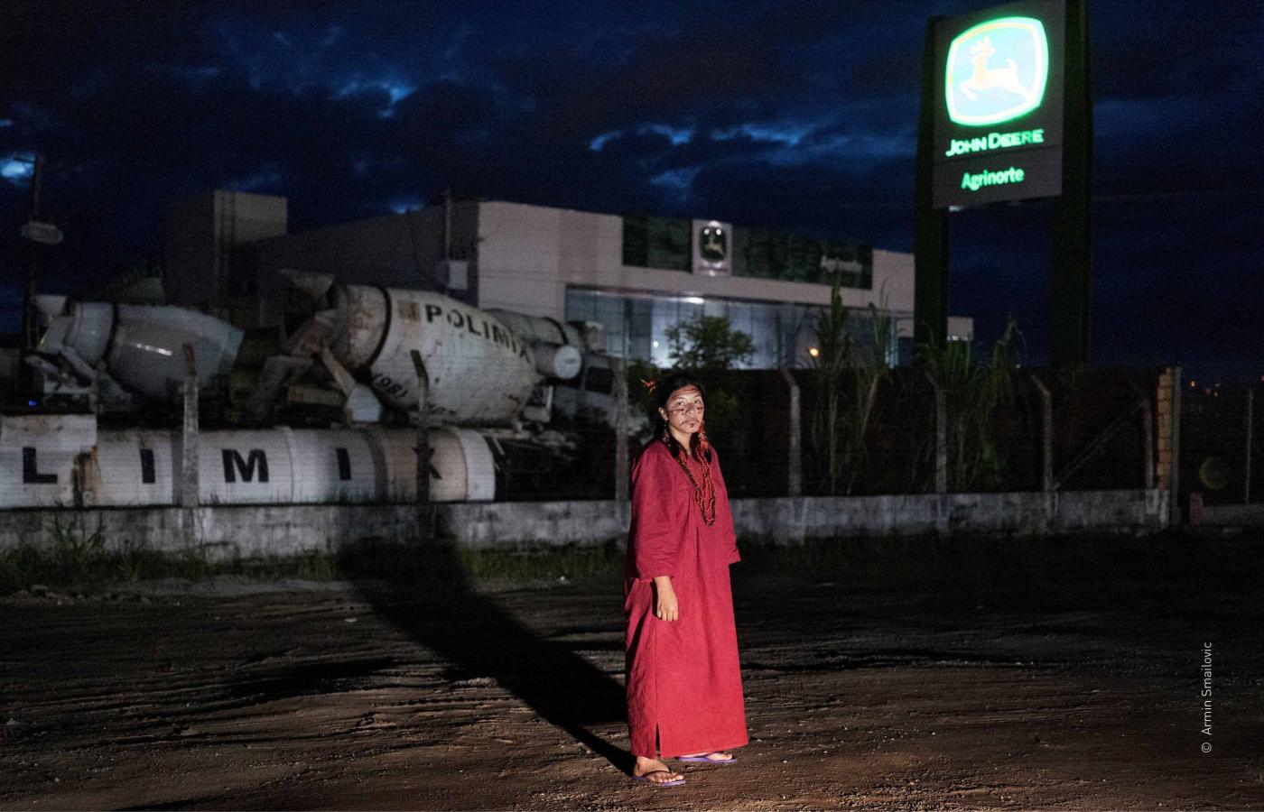 Photo Antigone in the Amazon