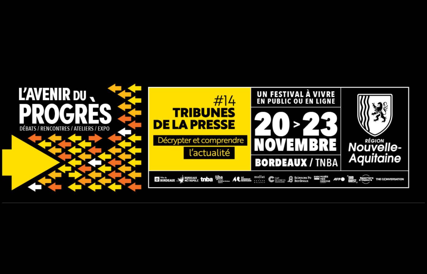visuel tribunes de la presse